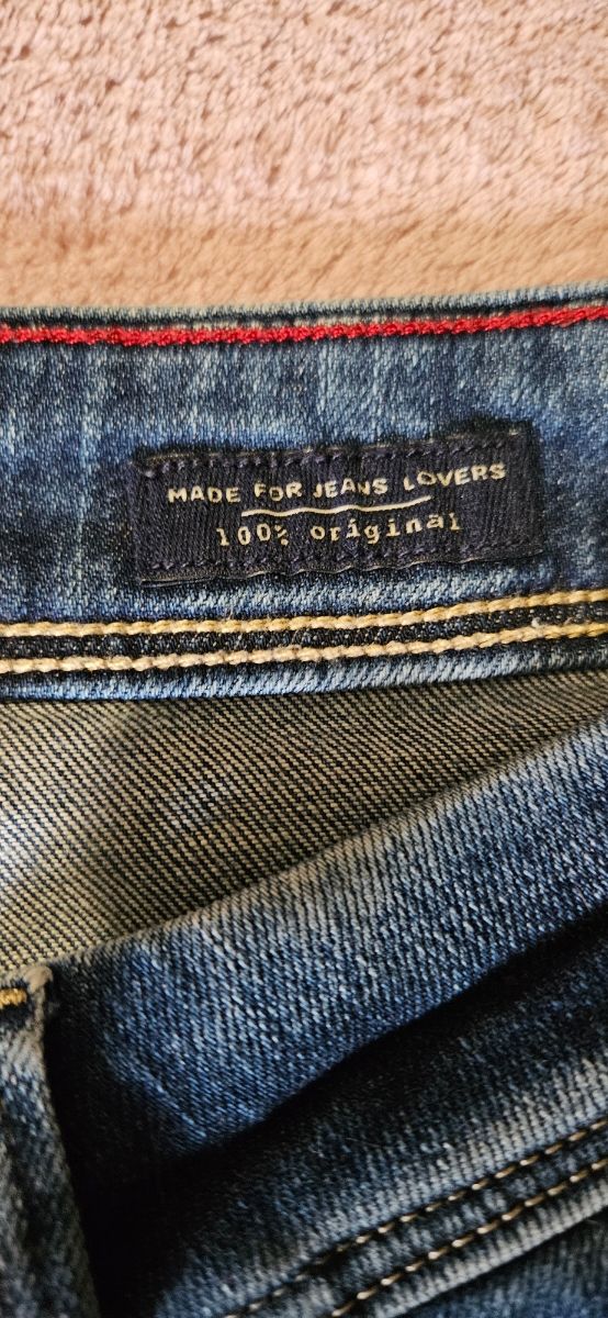 Pantalón vaquero Salsa azul