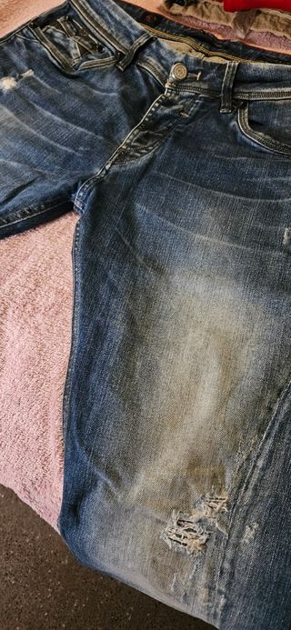 Pantalón vaquero Salsa azul