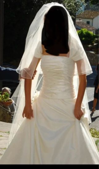 Abito da sposa bianco
