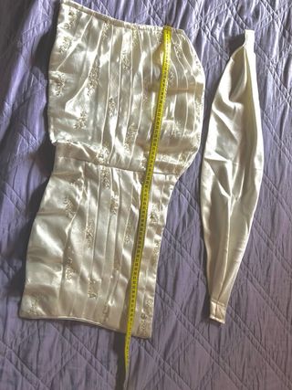 Abito da sposa bianco