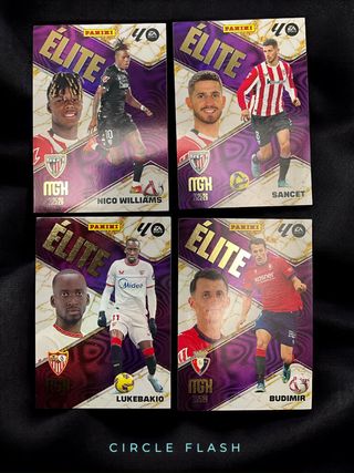 Cartas Fútbol Panini Élite MGK 2025/26