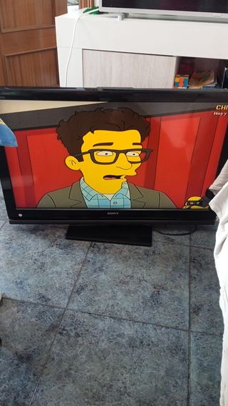 TV Sony 40 Negra hd, necesita tdt.