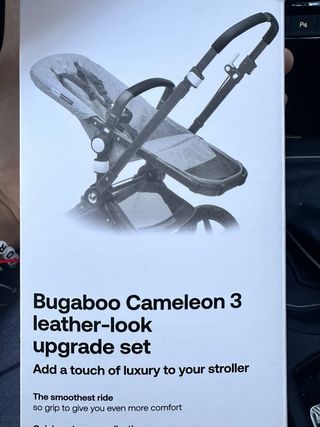 Bugaboo Cameleon 3 Set Fundas Piel Sintética