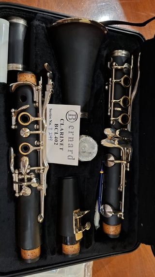 Clarinetto Bernard BCL402 con 3 manuali