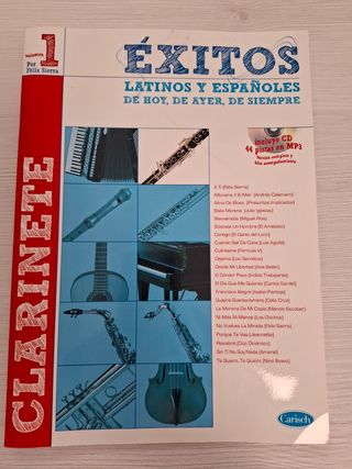 Clarinetto Bernard BCL402 con 3 manuali