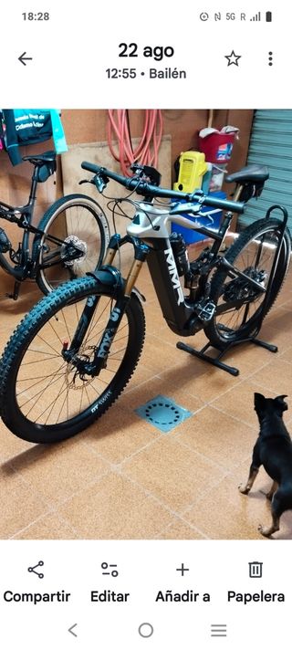 Bicicleta Eléctrica MMR X-Bolt 140 Kasima