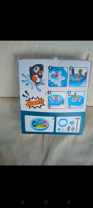 Gioco pinguino sul ghiaccio per bambini nuovo