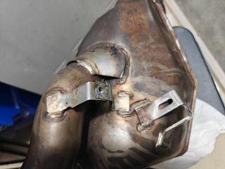 Catalizador Multistrada 950 vaciado