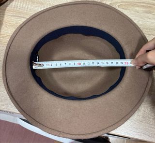 Sombrero Sfera Beige/Marrón
