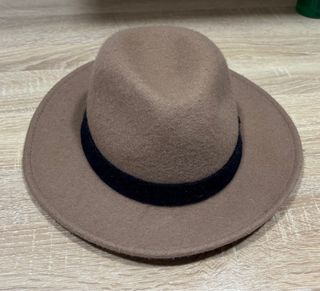Sombrero Sfera Beige/Marrón