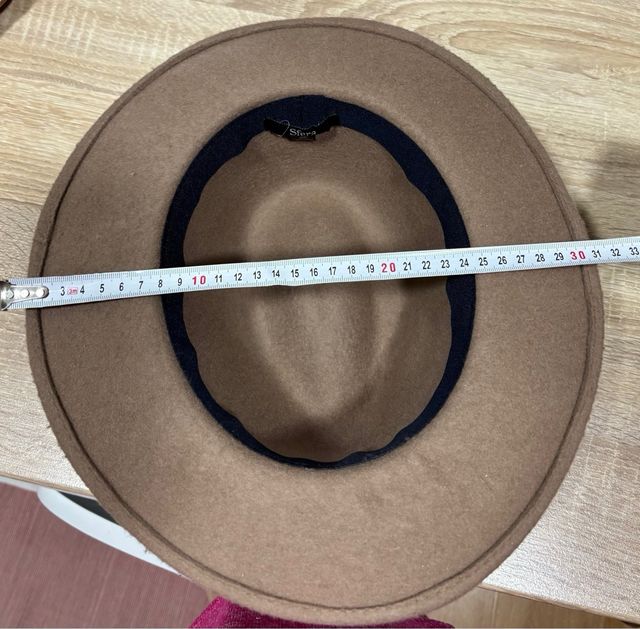 Sombrero Sfera Beige/Marrón