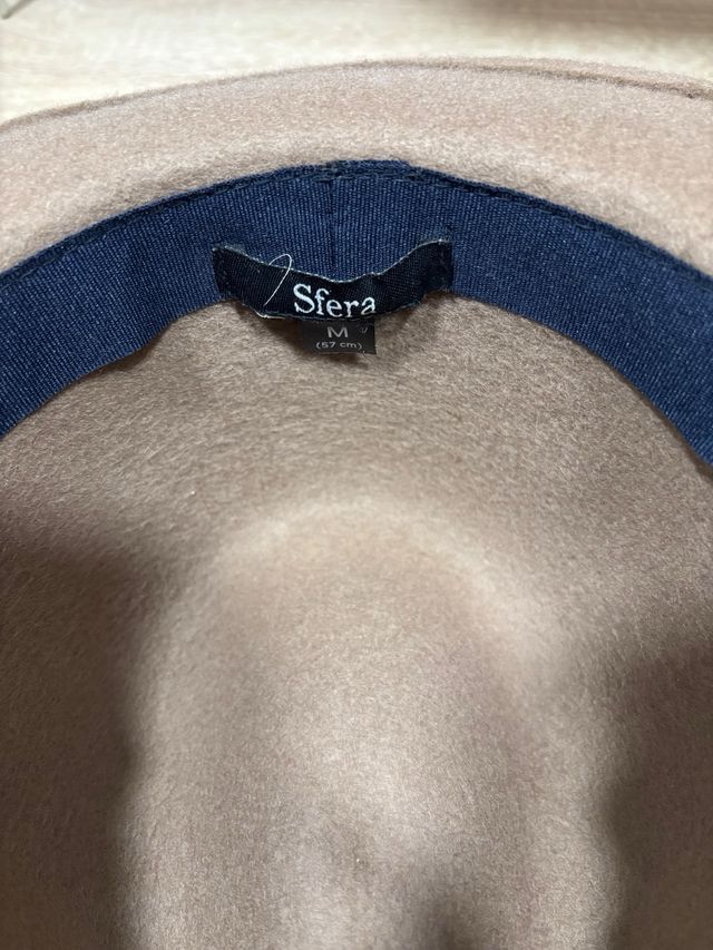 Sombrero Sfera Beige/Marrón