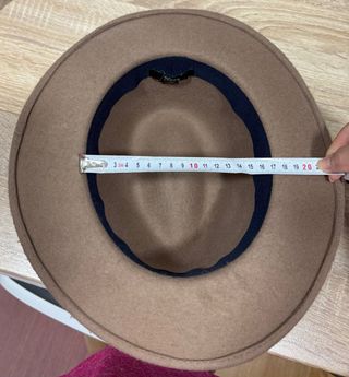 Sombrero Sfera Beige/Marrón