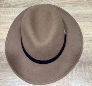 Sombrero Sfera Beige/Marrón