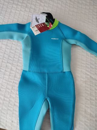 Neopreno bebé Nabaiji Decathlon 18M