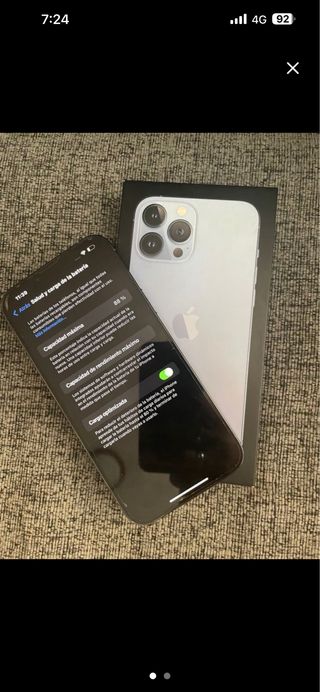 iPhone 13 Pro Max 128GB Azul como nuevo