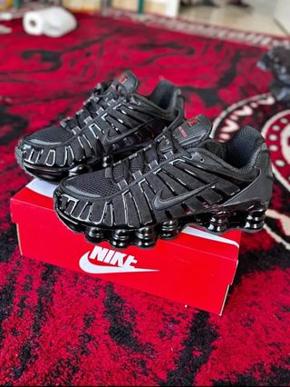 Nike Shox Negras Nuevas