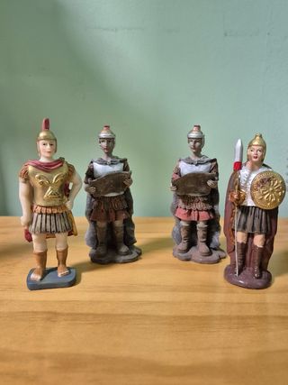 Pack Figuras Soldados Romanos Nacimiento