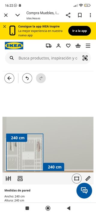 Vestidor Elvarli IKEA Blanco
Con instrucciones