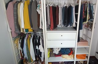 Vestidor Elvarli IKEA Blanco
Con instrucciones