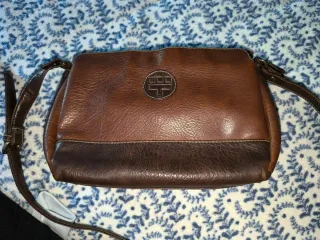 Bolso bandolera Torrens piel marrón