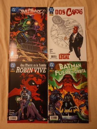 Lote 4 batman