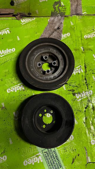 Polea cigüeñal 1.9 TDI 1Z / AHU 90CV
