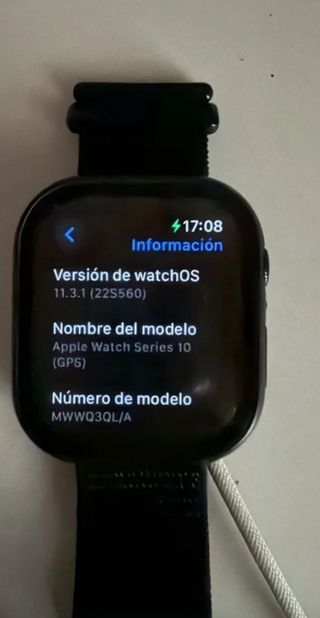 Apple Watch Negro