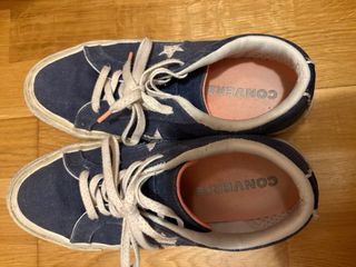 Converse Star azul y blanco