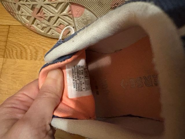 Converse Star azul y blanco