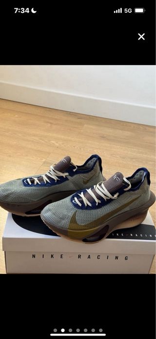 Nike Alphafly 3 Beige/Verde