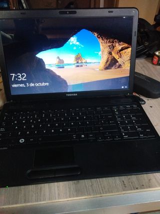 Portátil Toshiba Satellite C650