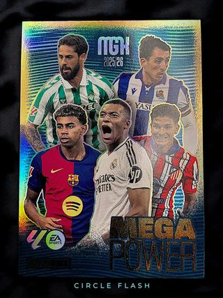 Carta Fútbol Mega Power MGK 2025/26