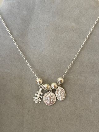 Collar Plata 925 Religioso