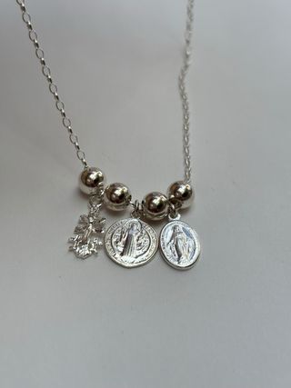 Collar Plata 925 Religioso