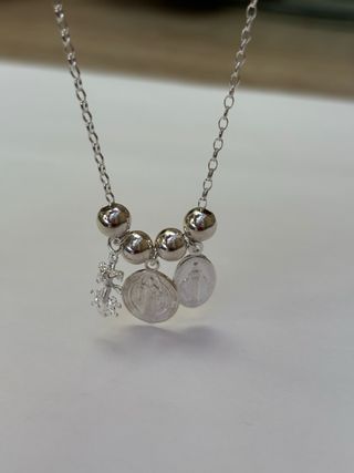 Collar Plata 925 Religioso