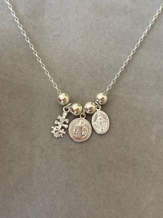 Collar Plata 925 Religioso