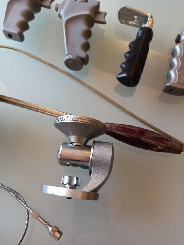 Lotto accessori fotografici vintage