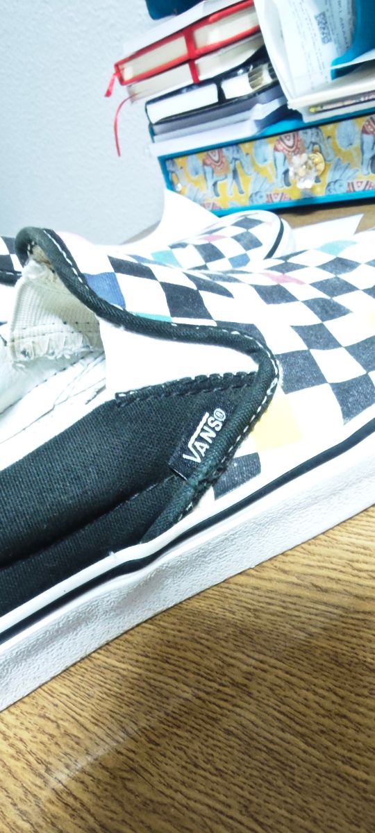 Zapatillas Vans Checkerboard Multicolor