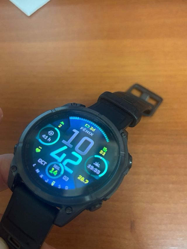 Reloj Garmin Fenix 8 AMOLED Zafiro 49mm