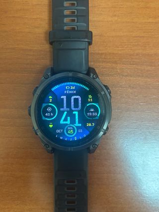 Reloj Garmin Fenix 8 AMOLED Zafiro 49mm