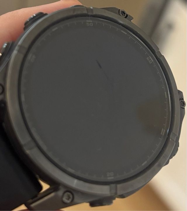 Reloj Garmin Fenix 8 AMOLED Zafiro 49mm