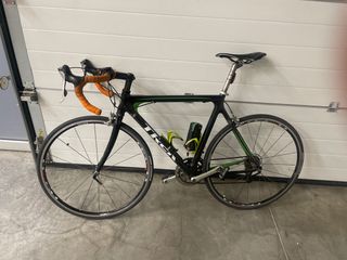 Bicicleta Trek Carbono Talla 56