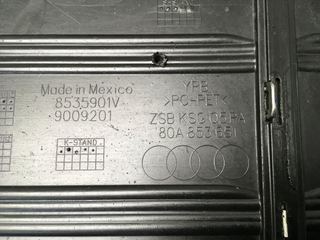 Rejilla Radiador Audi Q5 FY Fase 2
