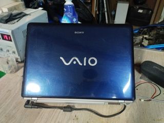 Portátil Sony Vaio VGN-CR21S Gris/Plata