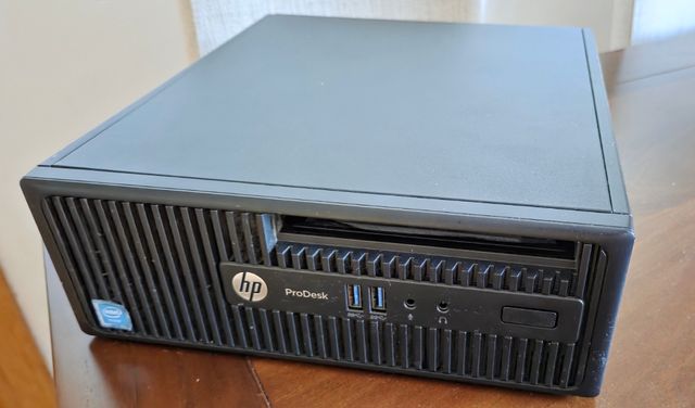 HP ProDesk 400 G3 SFF Business PC