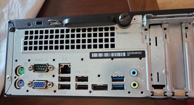 HP ProDesk 400 G3 SFF Business PC