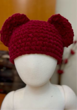 3 Gorro de lana 