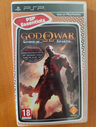 God of War: Ghost of Sparta PSP