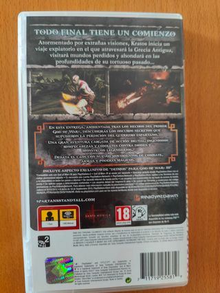 God of War: Ghost of Sparta PSP
